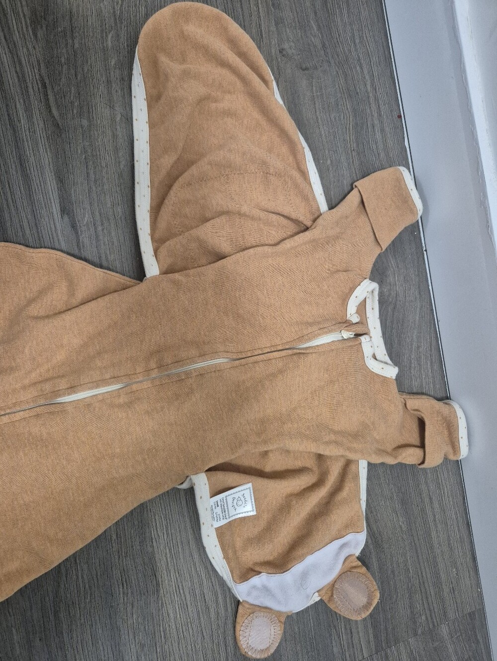 SwaddleDesigns 6-way Omni Swaddle Sack in Heathered Butterum